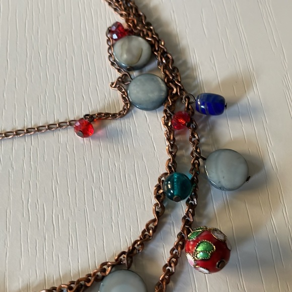 3/$25 🌟 multi strand necklace handmade by me - Picture 4 of 5